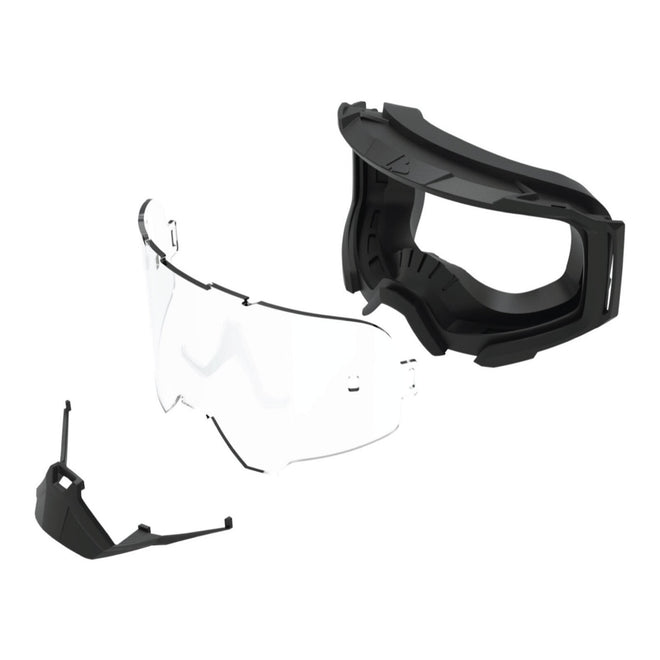 Leatt 4.5 Velocity Goggle - Red / Light Grey 58%