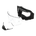 Leatt 5.5 Velocity Goggle Cryztal - Lime / Purple 75%