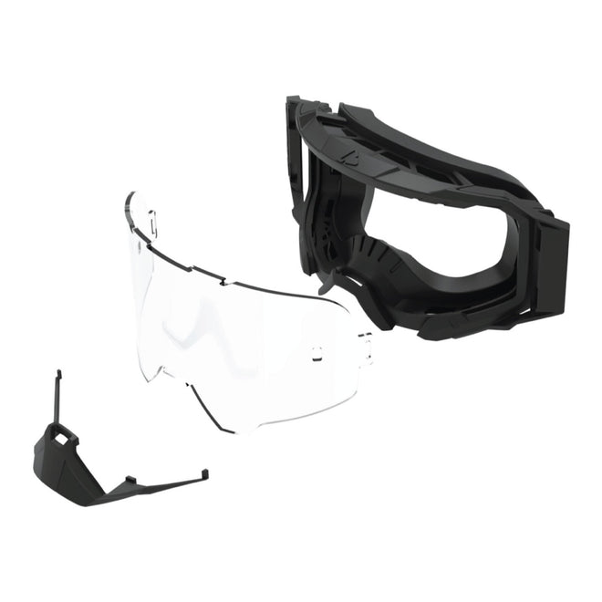 Leatt 5.5 Velocity Goggle Cryztal - Lime / Purple 75%