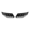 LS2 MX701 Explorer Air Vent Top - Gloss Black