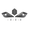 MX701 Carbon Cover Side Screw Peak - Matte Black