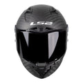 LS2 FF805 Thunder GP Pro (FIM 02) Helmet - Matte Black