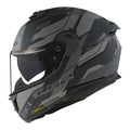 LS2 FF808 Stream II Shadow - Matte Titanium / Grey
