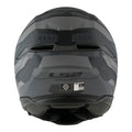LS2 FF808 Stream II Shadow - Matte Titanium / Grey