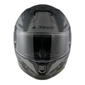 LS2 FF808 Stream II Shadow - Matte Titanium / Grey