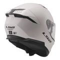 LS2 FF808 Stream II Helmets - White 06