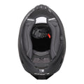 LS2 FF817 Challenger II Solid Helmet - Matte Black