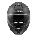 LS2 FF817 Challenger II Solid Helmet - Matte Black