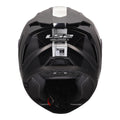 LS2 FF817 Challenger II Nitro Helmet - Black / Grey