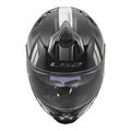 LS2 FF817 Challenger II Nitro Helmet - Black / Grey