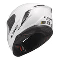 LS2 FF818 Storm III Helmet - Gloss White