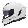 LS2 FF818 Storm III Helmet - Gloss White