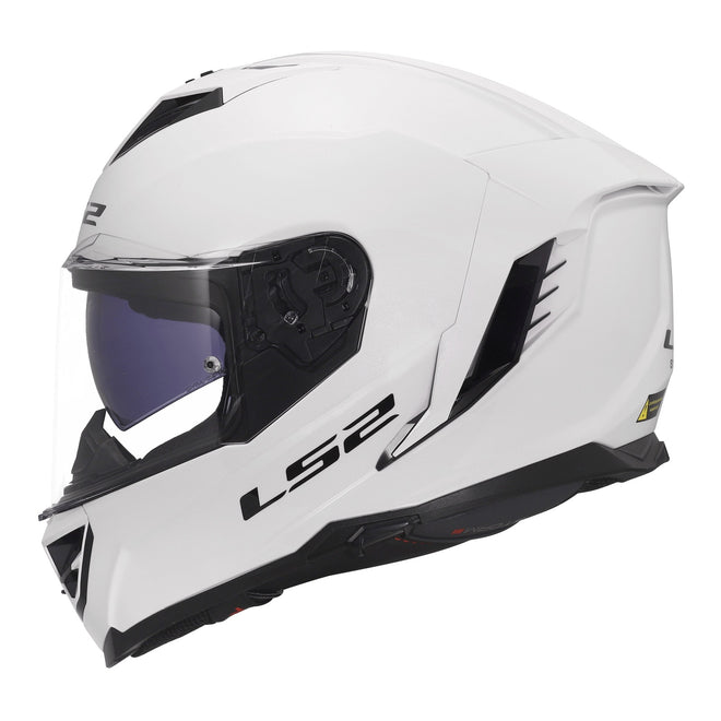 LS2 FF818 Storm III Helmet - Gloss White