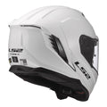 LS2 FF818 Storm III Helmet - Gloss White