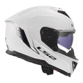 LS2 FF818 Storm III Helmet - Gloss White