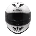 LS2 FF818 Storm III Helmet - Gloss White