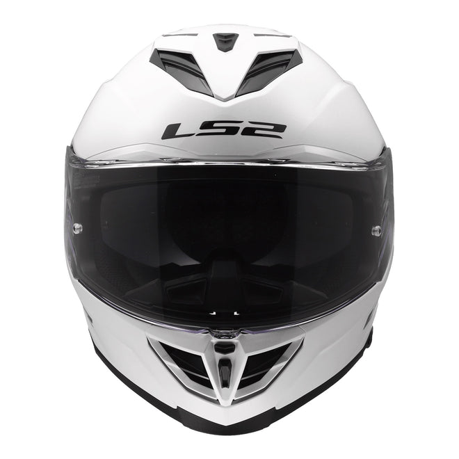 LS2 FF818 Storm III Helmet - Gloss White