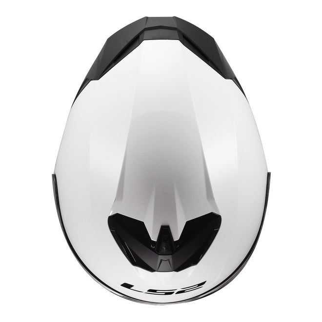 LS2 FF820 Rapid III Solid Helmet - Gloss White