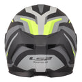 LS2 FF820 Rapid III Hyper Helmet - Black / Hi-Vis Yellow
