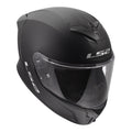 LS2 FF820 Rapid III Solid Helmet - Matte Black