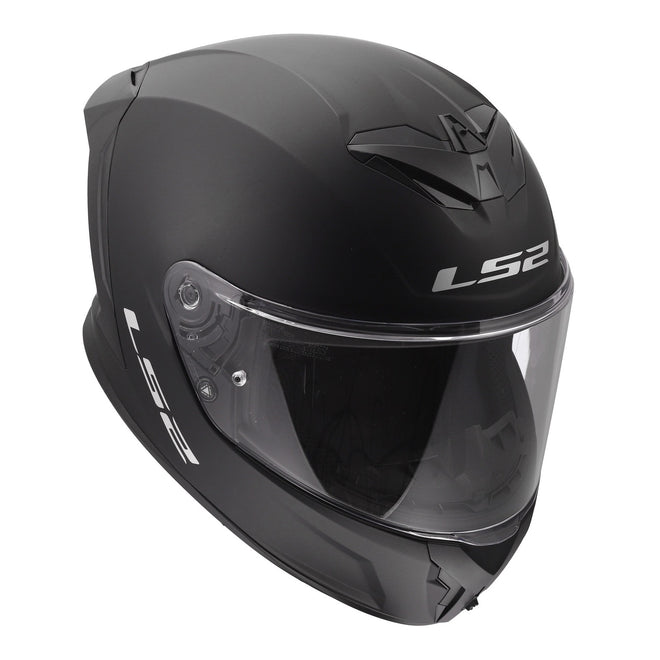 LS2 FF820 Rapid III Solid Helmet - Matte Black