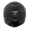 LS2 FF908 Strobe II Helmets - Matte Black