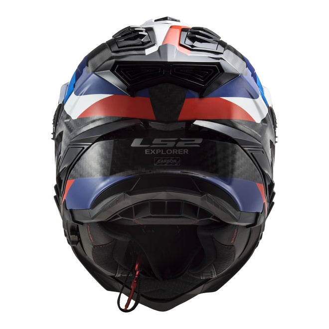 LS2 MX701C Explorer Carbon Frontier - Blue / Black 06