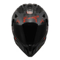 LS2 MX702 Pioneer II Crazy - Black / Grey / Red 06