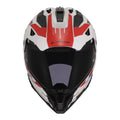 LS2 MX702 Pioneer II Namib - White / Red / Blue 06