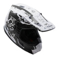LS2 MX706 COZ Hyde Helmet - Black / White