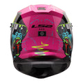 LS2 MX706J COZ Junior Gorilla Helmet - Gloss Purple