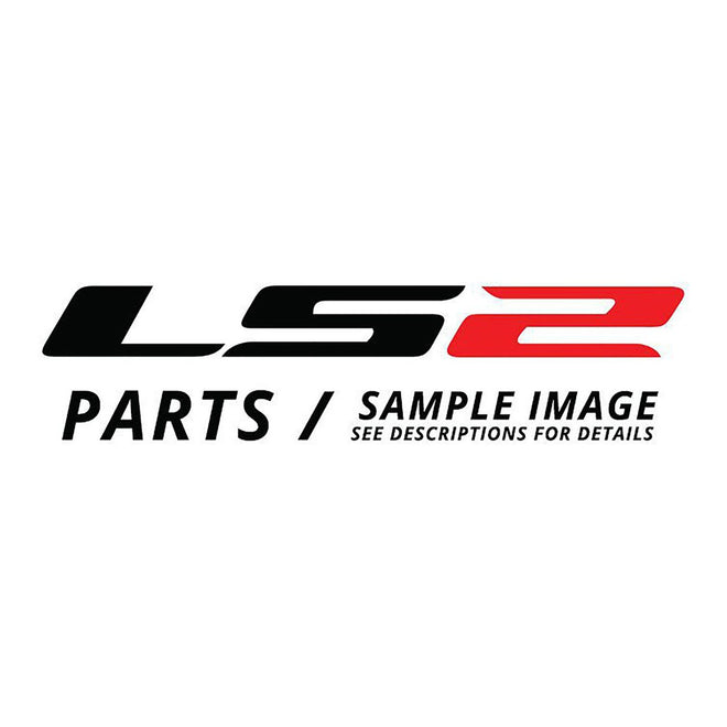 LS2 OF543 / OF545 Visor - Clear