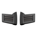 LS2 MX436 Evo / MX437 Evo Air Vent Rear - Matte Black
