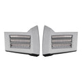 Ls2 MX436 Pioneer Evo Air Vent Rear - Titanium