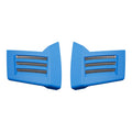 Ls2 MX437 Fast Evo Air Vent Rear - - Matte Blue
