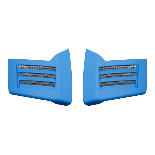 Ls2 MX437 Fast Evo Air Vent Rear - - Matte Blue