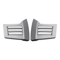 Ls2 MX437 Fast Evo Air Vent Rear - Matte Titanium