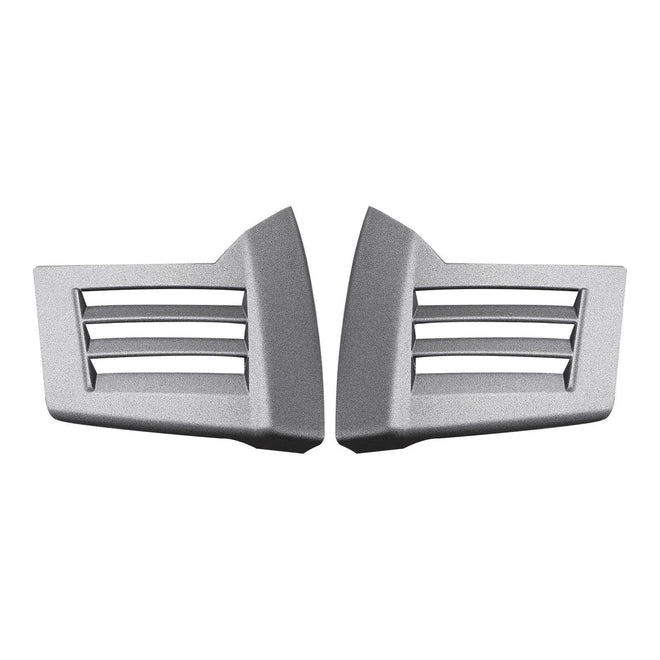 Ls2 MX437 Fast Evo Air Vent Rear - Matte Titanium
