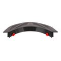 LS2 MX437 / MX436 EPS Lower Neck Trim - Black (2XS-S)