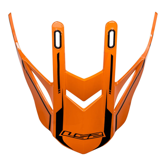 LS2 MX437 Fast Peak - Core Orange / Black