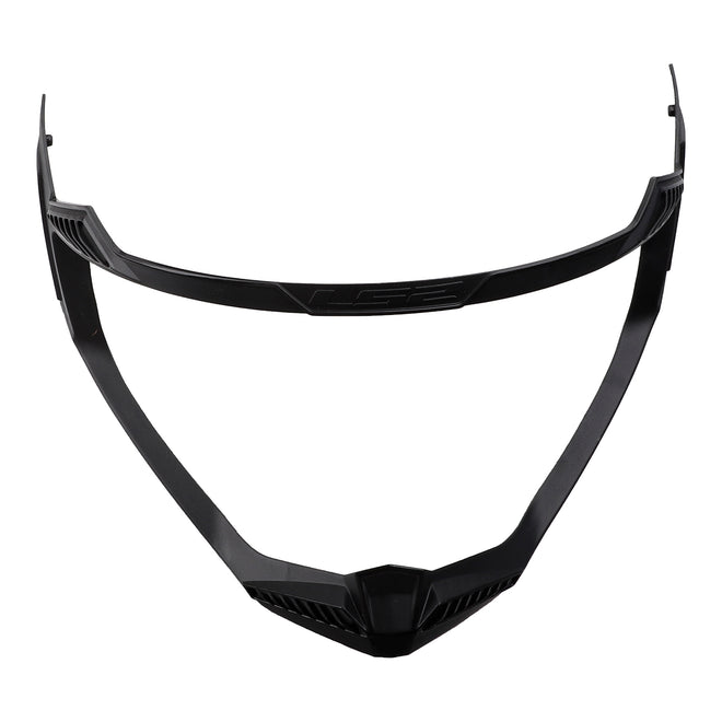 LS2 MX437 Fast Evo Visor Rubber - Black (XL-3XL)