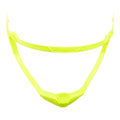 LS2 MX437 Fast Evo Visor Rubber - Hi-Vis Yellow (2XS-L)