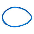 LS2 MX437 Fast Evo Bezel Down - Blue (2XS-S)