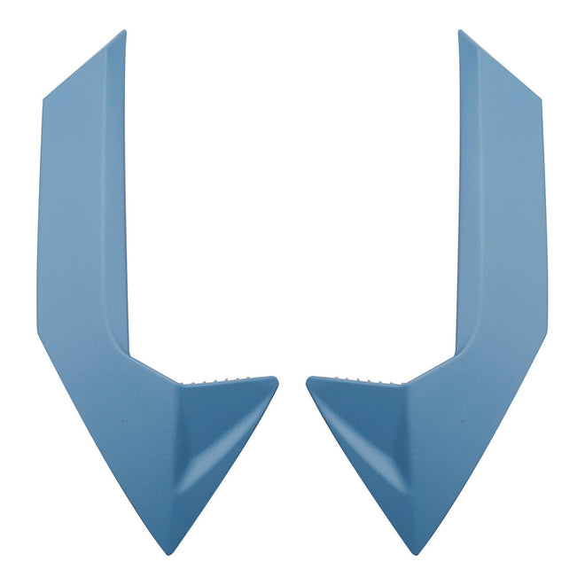 LS2 FF800 Storm Air Vent Back - Matte Blue