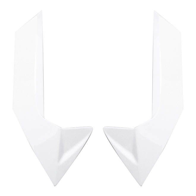 LS2 FF800 Storm Air Vent Back - Gloss White