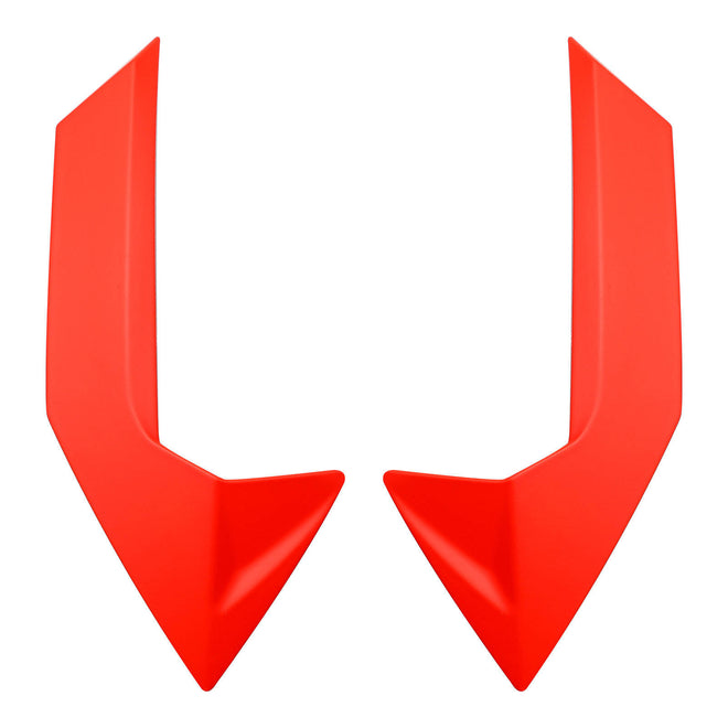 LS2 FF800 Storm Air Vent Back - Red