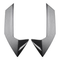 LS2 FF800 Storm Air Vent Back - Matte Titanium