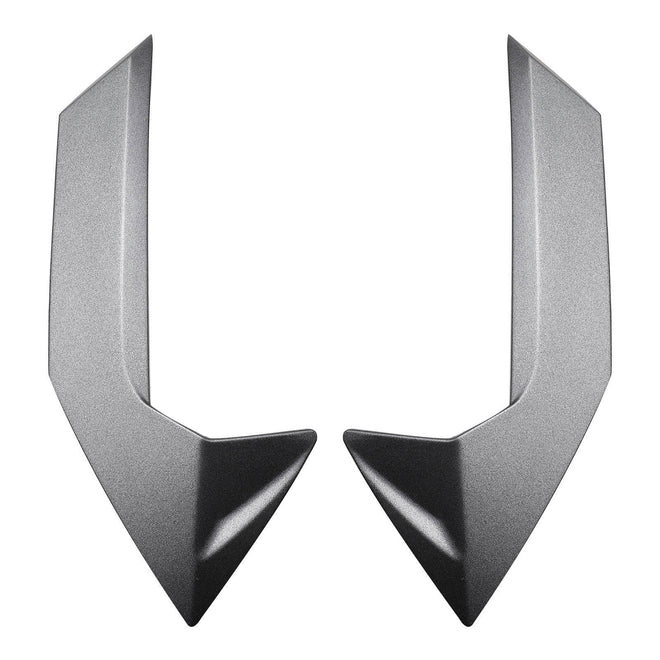 LS2 FF800 Storm Air Vent Back - Matte Titanium