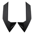 LS2 FF800 Storm Air Vent Back - Matte Black