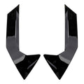 LS2 FF800 Storm Air Vent Back - Gloss Black